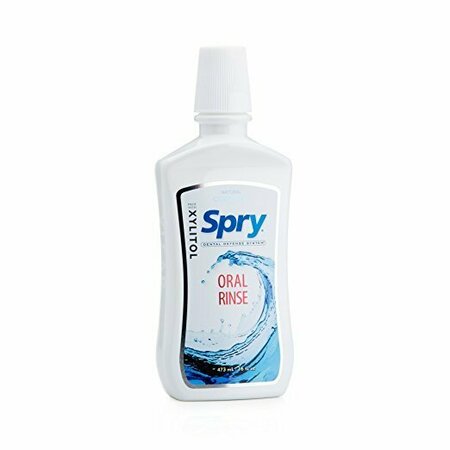 SPRY ORAL RINSE, COOLMINT 00261600